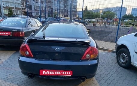 Hyundai Tiburon, 2004 год, 580 000 рублей, 3 фотография