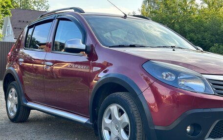 Renault Sandero I, 2011 год, 630 000 рублей, 10 фотография