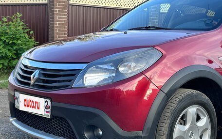 Renault Sandero I, 2011 год, 630 000 рублей, 13 фотография