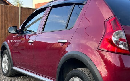 Renault Sandero I, 2011 год, 630 000 рублей, 15 фотография