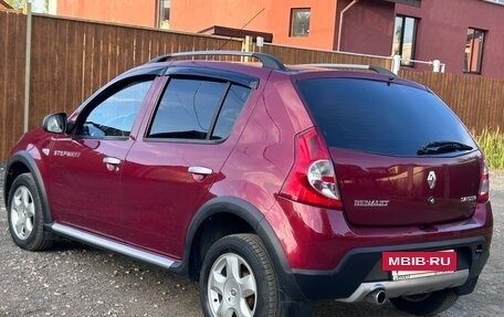 Renault Sandero I, 2011 год, 630 000 рублей, 5 фотография