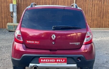 Renault Sandero I, 2011 год, 630 000 рублей, 6 фотография