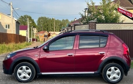 Renault Sandero I, 2011 год, 630 000 рублей, 4 фотография