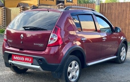 Renault Sandero I, 2011 год, 630 000 рублей, 7 фотография
