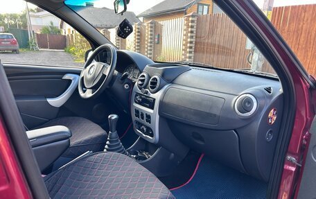 Renault Sandero I, 2011 год, 630 000 рублей, 24 фотография