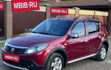 Renault Sandero I, 2011 год, 630 000 рублей, 3 фотография