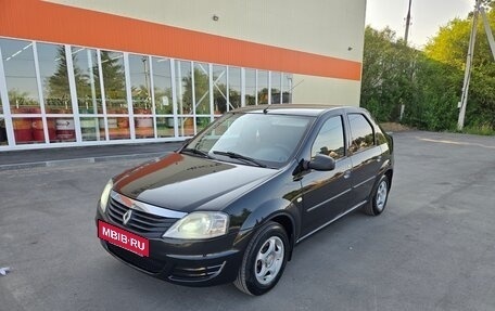 Renault Logan I, 2012 год, 550 000 рублей, 2 фотография