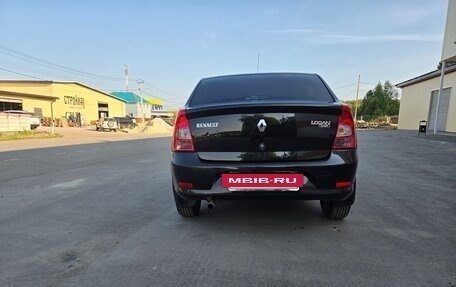 Renault Logan I, 2012 год, 550 000 рублей, 10 фотография