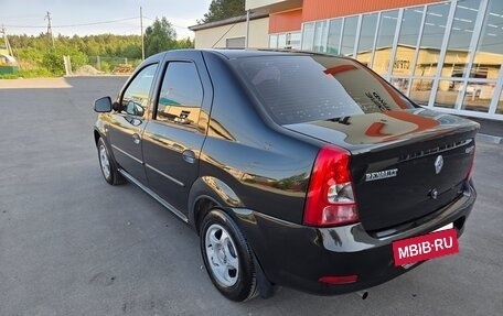 Renault Logan I, 2012 год, 550 000 рублей, 15 фотография
