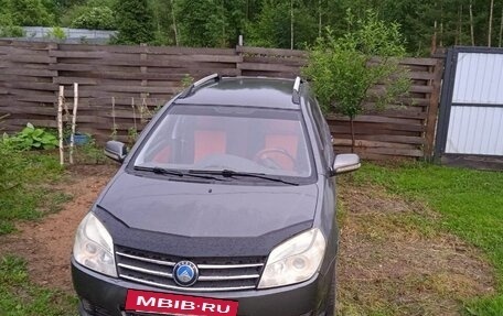 Geely MK Cross I, 2013 год, 250 000 рублей, 9 фотография