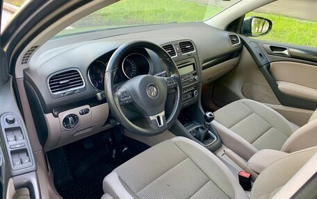 Volkswagen Golf VI, 2012 год, 995 000 рублей, 13 фотография