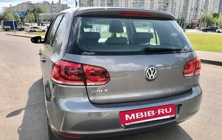 Volkswagen Golf VI, 2012 год, 995 000 рублей, 7 фотография