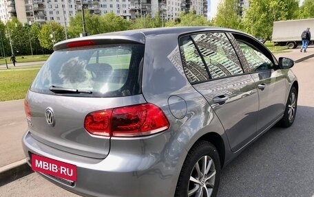 Volkswagen Golf VI, 2012 год, 995 000 рублей, 11 фотография