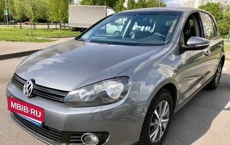 Volkswagen Golf VI, 2012 год, 995 000 рублей, 2 фотография