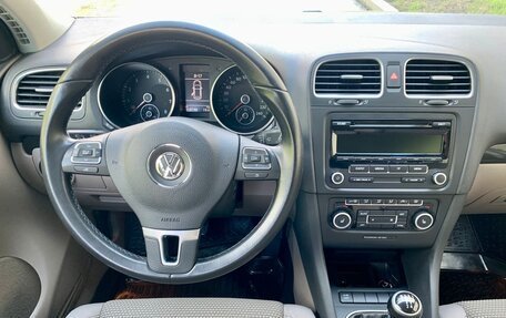 Volkswagen Golf VI, 2012 год, 995 000 рублей, 17 фотография