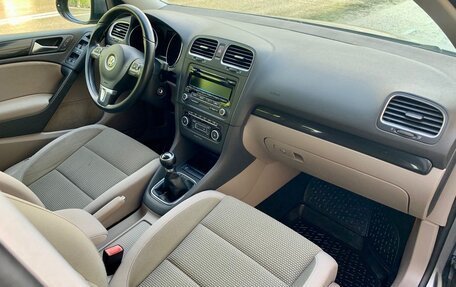 Volkswagen Golf VI, 2012 год, 995 000 рублей, 18 фотография