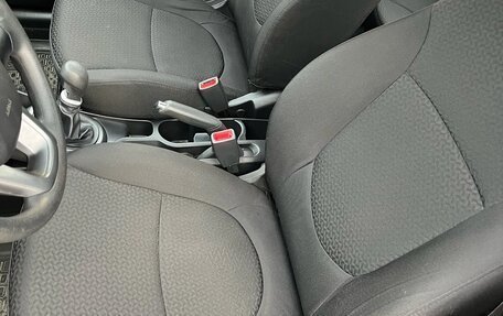 KIA Rio III рестайлинг, 2013 год, 830 000 рублей, 4 фотография