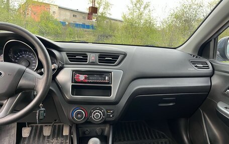 KIA Rio III рестайлинг, 2013 год, 830 000 рублей, 3 фотография