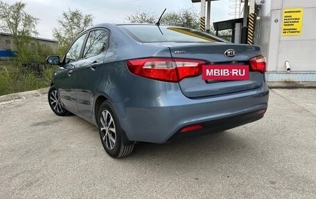 KIA Rio III рестайлинг, 2013 год, 830 000 рублей, 7 фотография