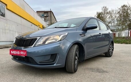 KIA Rio III рестайлинг, 2013 год, 830 000 рублей, 6 фотография