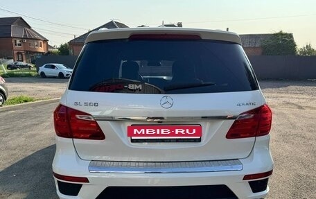 Mercedes-Benz GL-Класс, 2013 год, 4 300 000 рублей, 5 фотография
