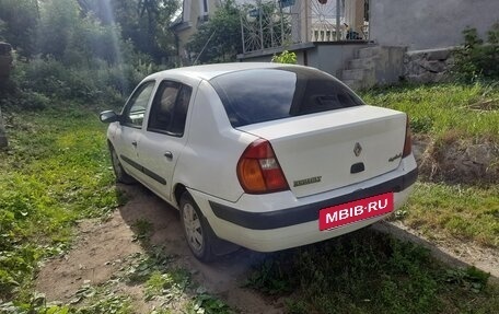 Renault Symbol I, 2004 год, 280 000 рублей, 4 фотография