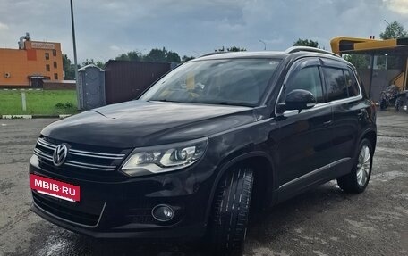 Volkswagen Tiguan I, 2015 год, 1 549 000 рублей, 4 фотография