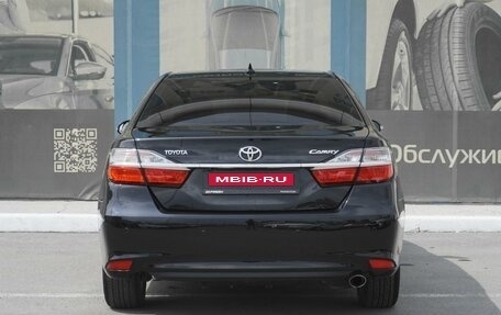 Toyota Camry, 2017 год, 2 730 000 рублей, 4 фотография
