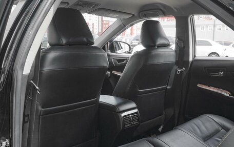 Toyota Camry, 2017 год, 2 730 000 рублей, 11 фотография