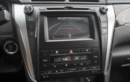 Toyota Camry, 2017 год, 2 730 000 рублей, 12 фотография