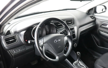 KIA Rio III рестайлинг, 2015 год, 997 000 рублей, 5 фотография