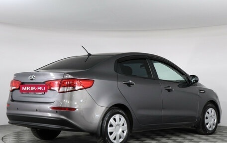 KIA Rio III рестайлинг, 2015 год, 997 000 рублей, 3 фотография