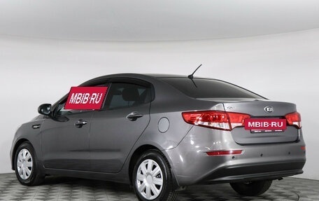 KIA Rio III рестайлинг, 2015 год, 997 000 рублей, 4 фотография