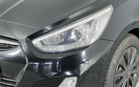 Hyundai Solaris II рестайлинг, 2013 год, 980 000 рублей, 9 фотография
