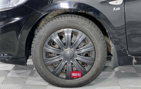 Hyundai Solaris II рестайлинг, 2013 год, 980 000 рублей, 10 фотография