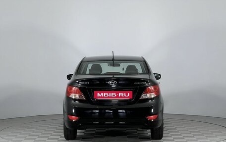 Hyundai Solaris II рестайлинг, 2013 год, 980 000 рублей, 6 фотография