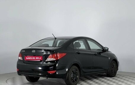 Hyundai Solaris II рестайлинг, 2013 год, 980 000 рублей, 5 фотография