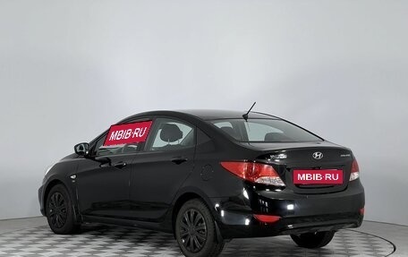 Hyundai Solaris II рестайлинг, 2013 год, 980 000 рублей, 7 фотография