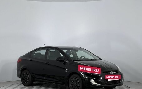 Hyundai Solaris II рестайлинг, 2013 год, 980 000 рублей, 3 фотография