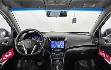 Hyundai Solaris II рестайлинг, 2013 год, 980 000 рублей, 15 фотография