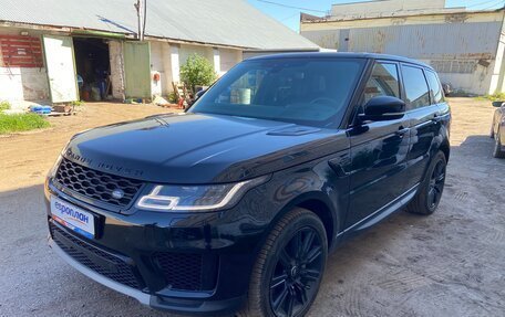 Land Rover Range Rover Sport II, 2020 год, 6 400 000 рублей, 2 фотография