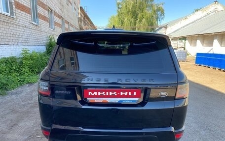 Land Rover Range Rover Sport II, 2020 год, 6 400 000 рублей, 5 фотография