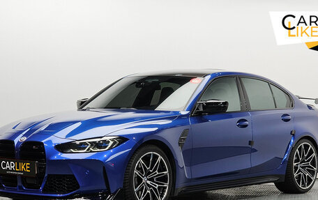 BMW M3, 2021 год, 7 700 000 рублей, 1 фотография