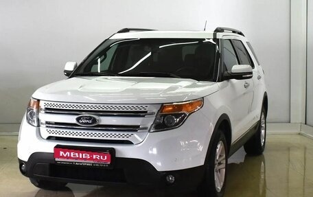 Ford Explorer VI, 2014 год, 2 285 000 рублей, 1 фотография