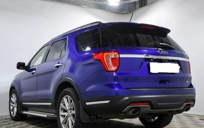 Ford Explorer VI, 2018 год, 3 200 000 рублей, 1 фотография