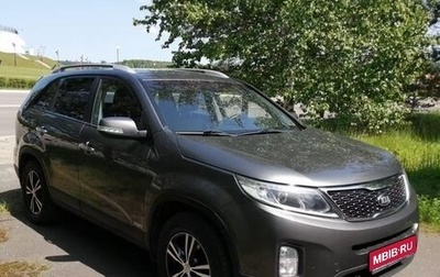 KIA Sorento II рестайлинг, 2013 год, 1 490 000 рублей, 1 фотография