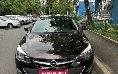 Opel Astra J, 2013 год, 930 000 рублей, 1 фотография