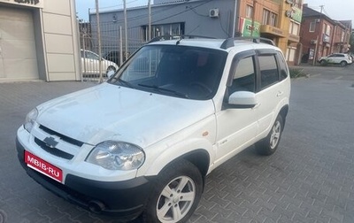 Chevrolet Niva I рестайлинг, 2014 год, 610 000 рублей, 1 фотография