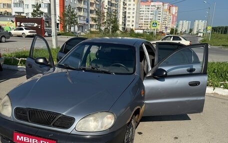 Chevrolet Lanos I, 2008 год, 140 000 рублей, 1 фотография