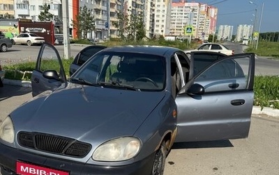 Chevrolet Lanos I, 2008 год, 140 000 рублей, 1 фотография